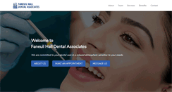 Desktop Screenshot of fhdental.com