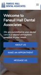 Mobile Screenshot of fhdental.com